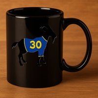 Goat 30 Basketball Jersey 11oz C Handle Ceramic Mug