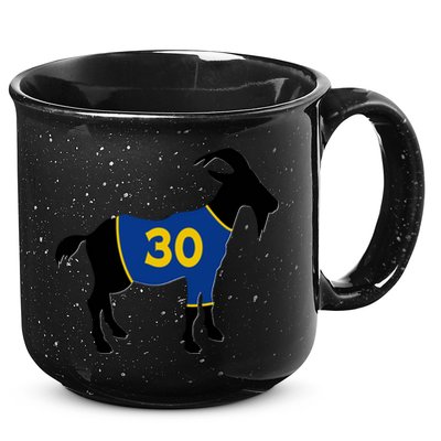 Goat 30 Basketball Jersey 15oz Campfire Ceramic Mug