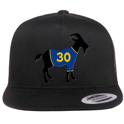 Goat 30 Basketball Jersey Flatbill Hat