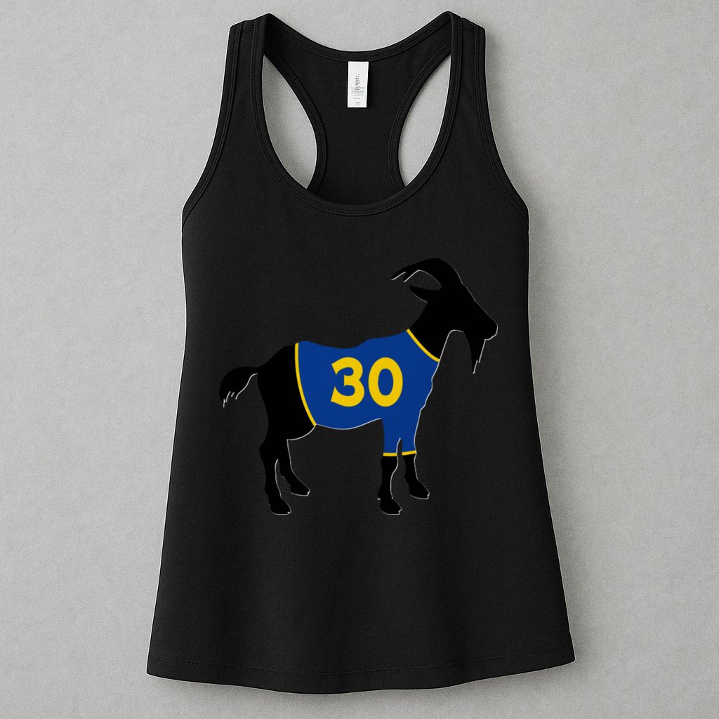 Goat 30 Basketball Jersey Womens Tank Top
