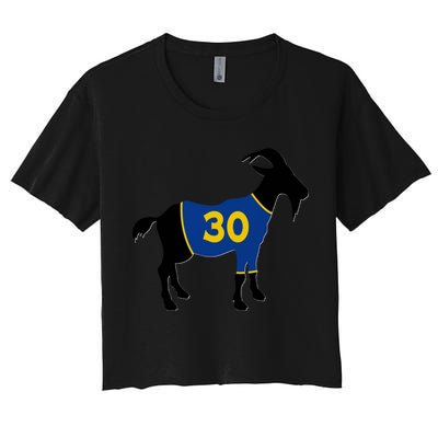 Goat 30 Basketball Jersey Crop Top