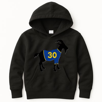 Goat 30 Basketball Jersey Kids Hoodie
