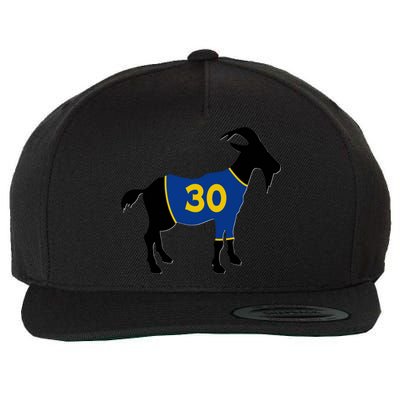 Goat 30 Basketball Jersey Wool Snapback Cap