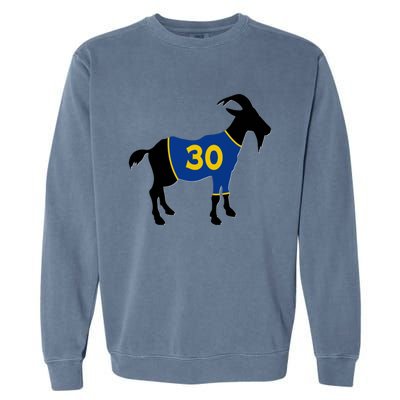 Goat 30 Basketball Jersey Garment-Dyed Sweatshirt