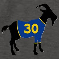 Goat 30 Basketball Jersey Vector Backpack