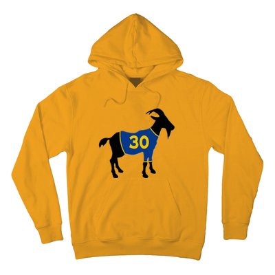 Goat 30 Basketball Jersey Hoodie