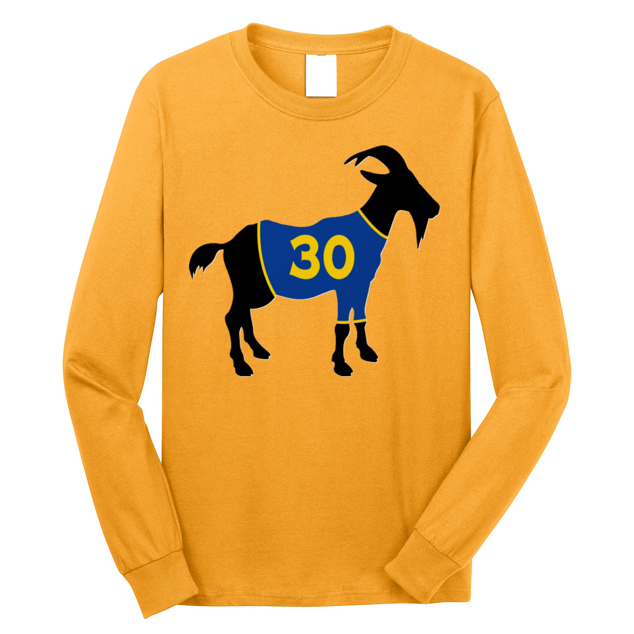 Goat 30 Basketball Jersey Long Sleeve Shirt