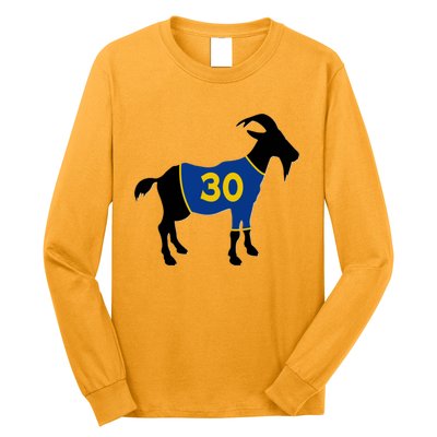 Goat 30 Basketball Jersey Long Sleeve Shirt