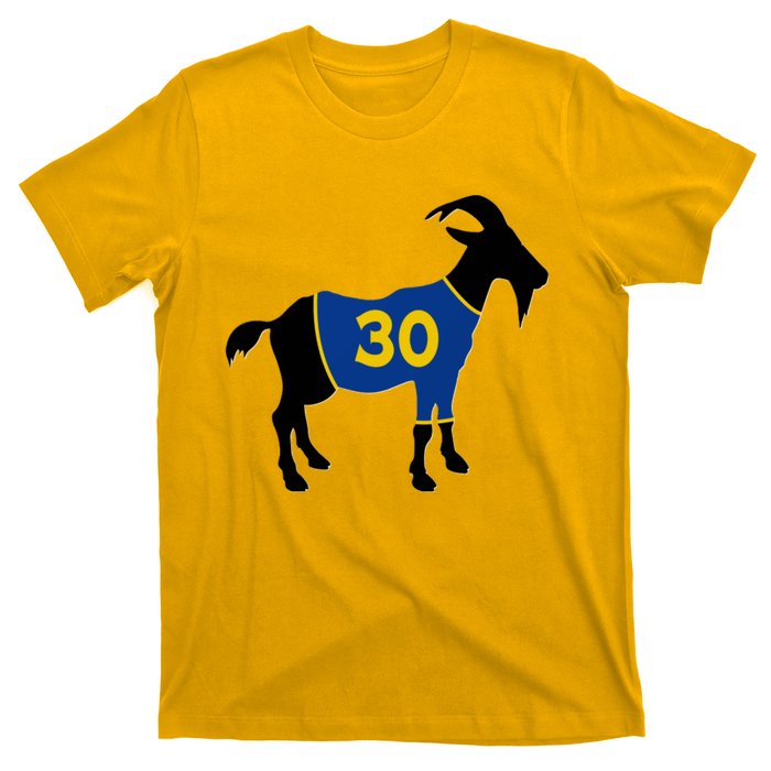 Goat 30 Basketball Jersey T-Shirt