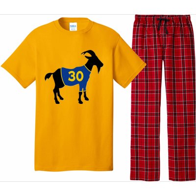 Goat 30 Basketball Jersey Pajama Set