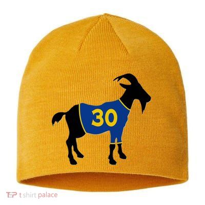 Goat 30 Basketball Jersey Sustainable Beanie