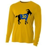 Goat 30 Basketball Jersey Cooling Performance Long Sleeve Crew