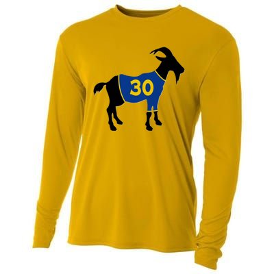 Goat 30 Basketball Jersey Cooling Performance Long Sleeve Crew