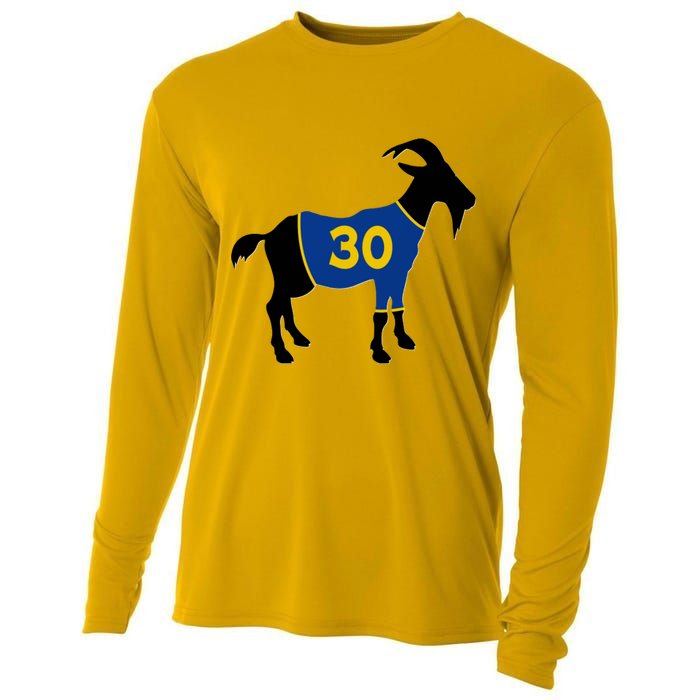 Goat 30 Basketball Jersey Cooling Performance Long Sleeve Crew