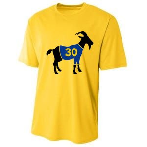 Goat 30 Basketball Jersey Performance Sprint T-Shirt