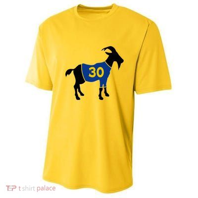 Goat 30 Basketball Jersey Youth Performance Sprint T-Shirt