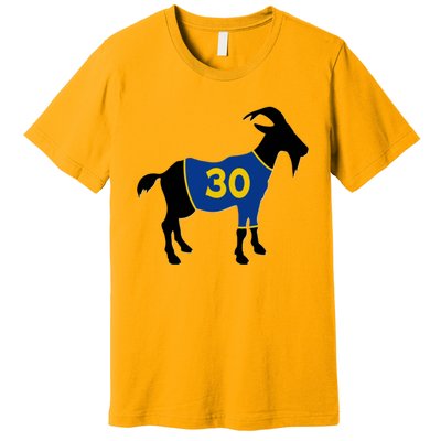 Goat 30 Basketball Jersey Premium T-Shirt