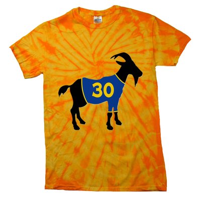 Goat 30 Basketball Jersey Tie-Dye T-Shirt