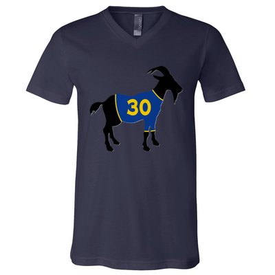 Goat 30 Basketball Jersey V-Neck T-Shirt