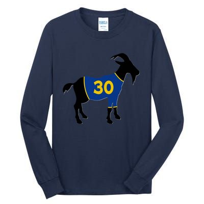 Goat 30 Basketball Jersey Tall Long Sleeve T-Shirt