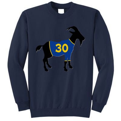 Goat 30 Basketball Jersey Tall Sweatshirt