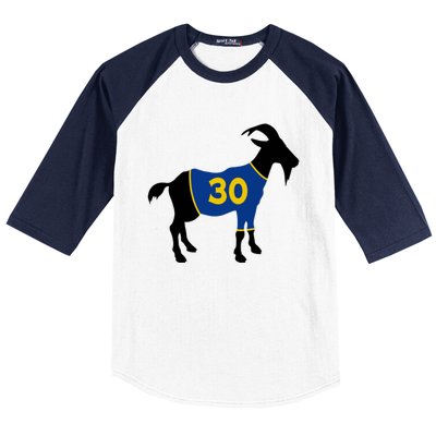 Goat 30 Basketball Jersey Baseball Sleeve Shirt