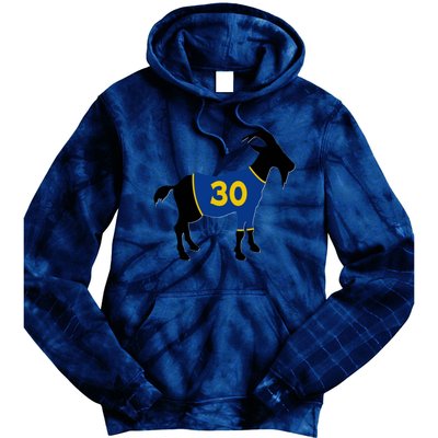 Goat 30 Basketball Jersey Tie Dye Hoodie