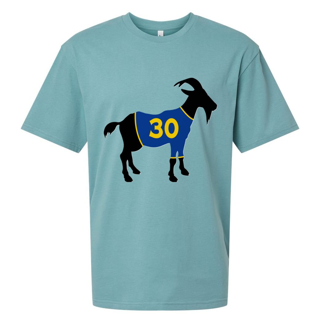 Goat 30 Basketball Jersey Sueded Cloud Jersey T-Shirt