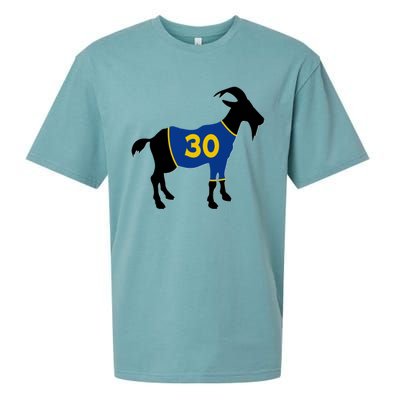 Goat 30 Basketball Jersey Sueded Cloud Jersey T-Shirt