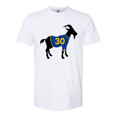 Goat 30 Basketball Jersey Softstyle CVC T-Shirt