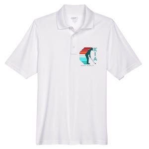 South Carolina Golfing Pro Retro Beach Kiawah Island Golf Men's Origin Performance Piqué Polo