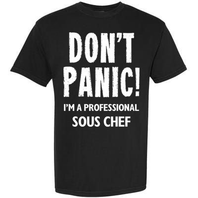 Sous Chef Gift Garment-Dyed Heavyweight T-Shirt
