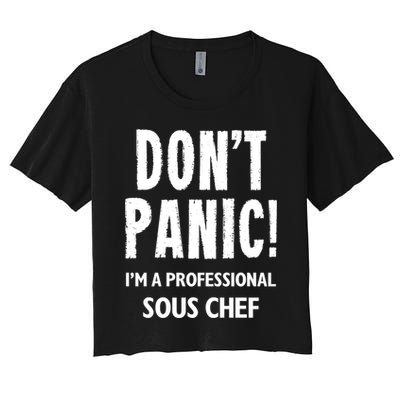 Sous Chef Gift Crop Top