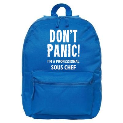 Sous Chef Gift 16 in Basic Backpack