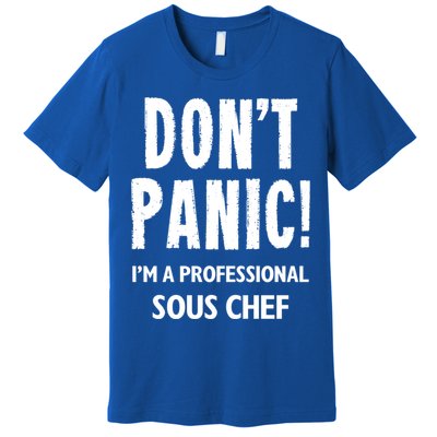 Sous Chef Gift Premium T-Shirt