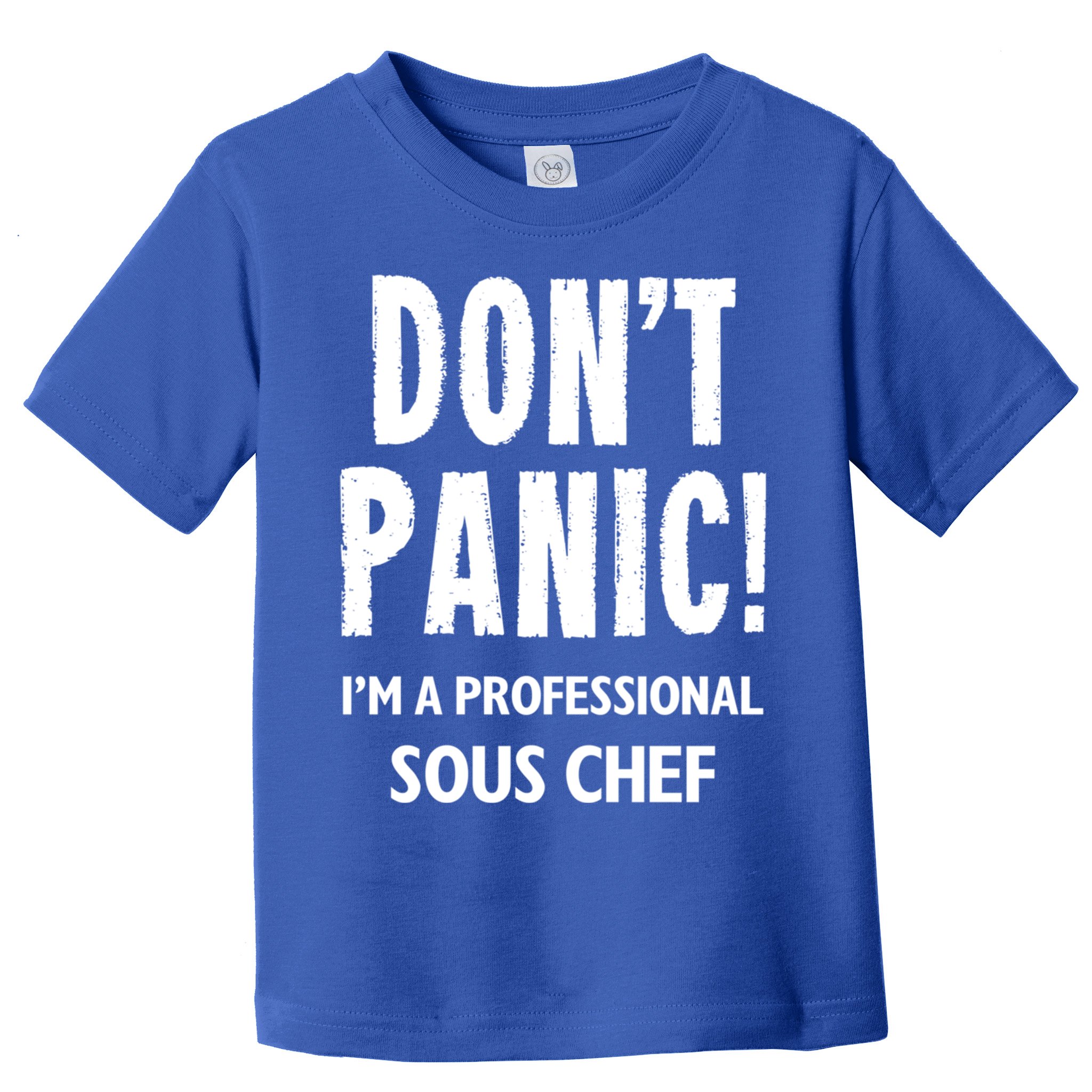 Sous Chef Gift Toddler T-Shirt