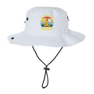 South Carolina Girls Pride Cool Gift Sunshine Mixed With Hurricane Gift Legacy Cool Fit Booney Bucket Hat