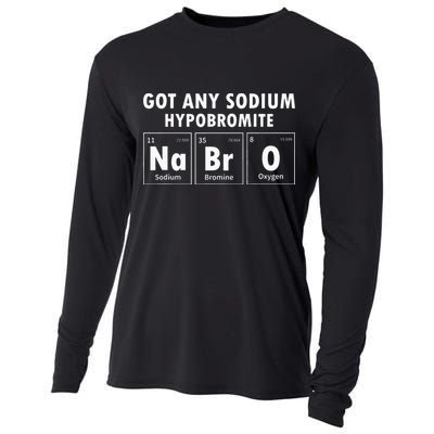 Science Chemistry Got Any Sodium Hypobromite NaBrO Cooling Performance Long Sleeve Crew