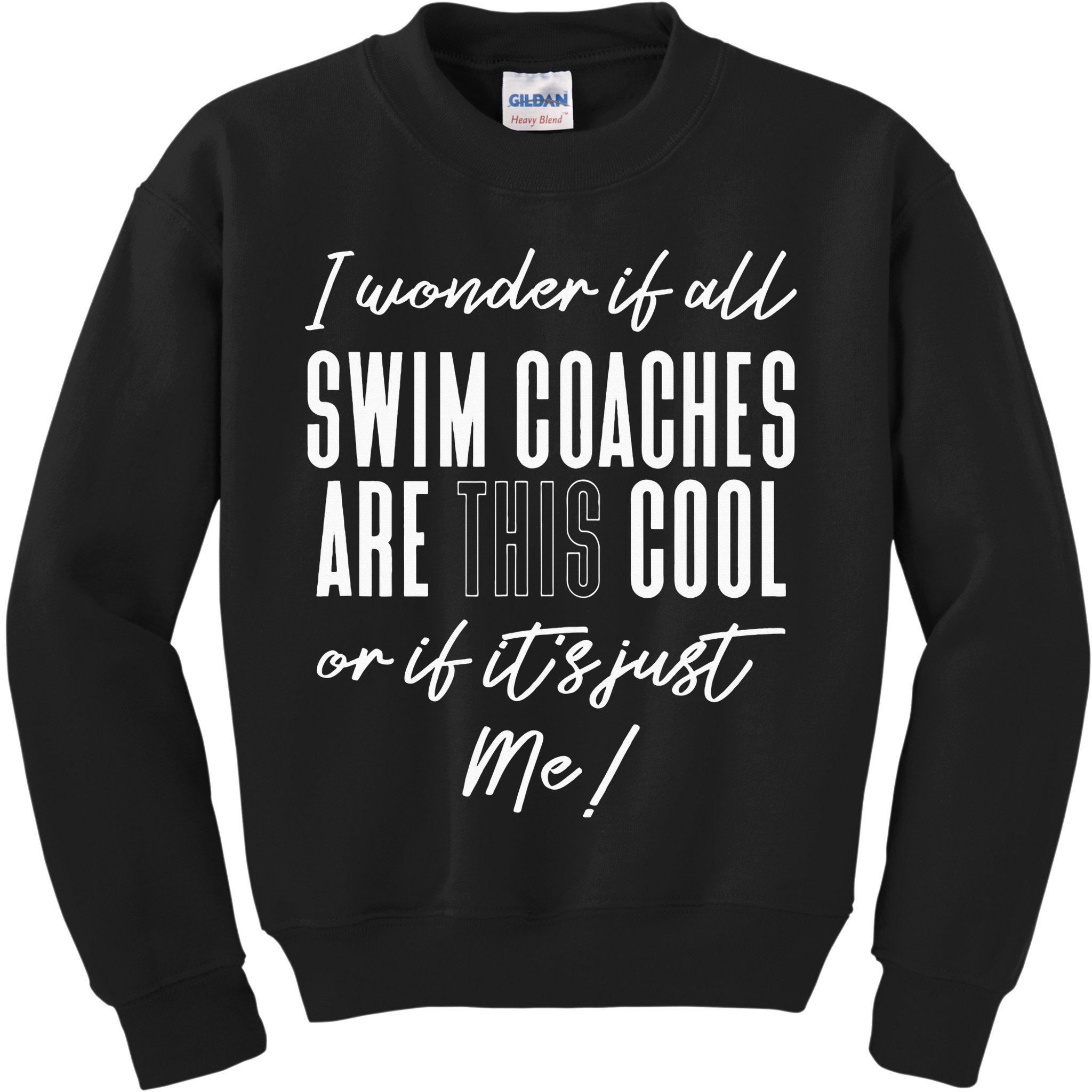 Swim Coaches Gift for Swimming Coach Kids Sweatshirt