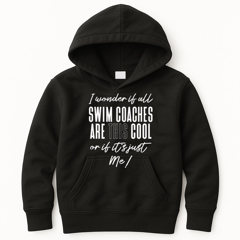 Swim Coaches Gift for Swimming Coach Kids Hoodie
