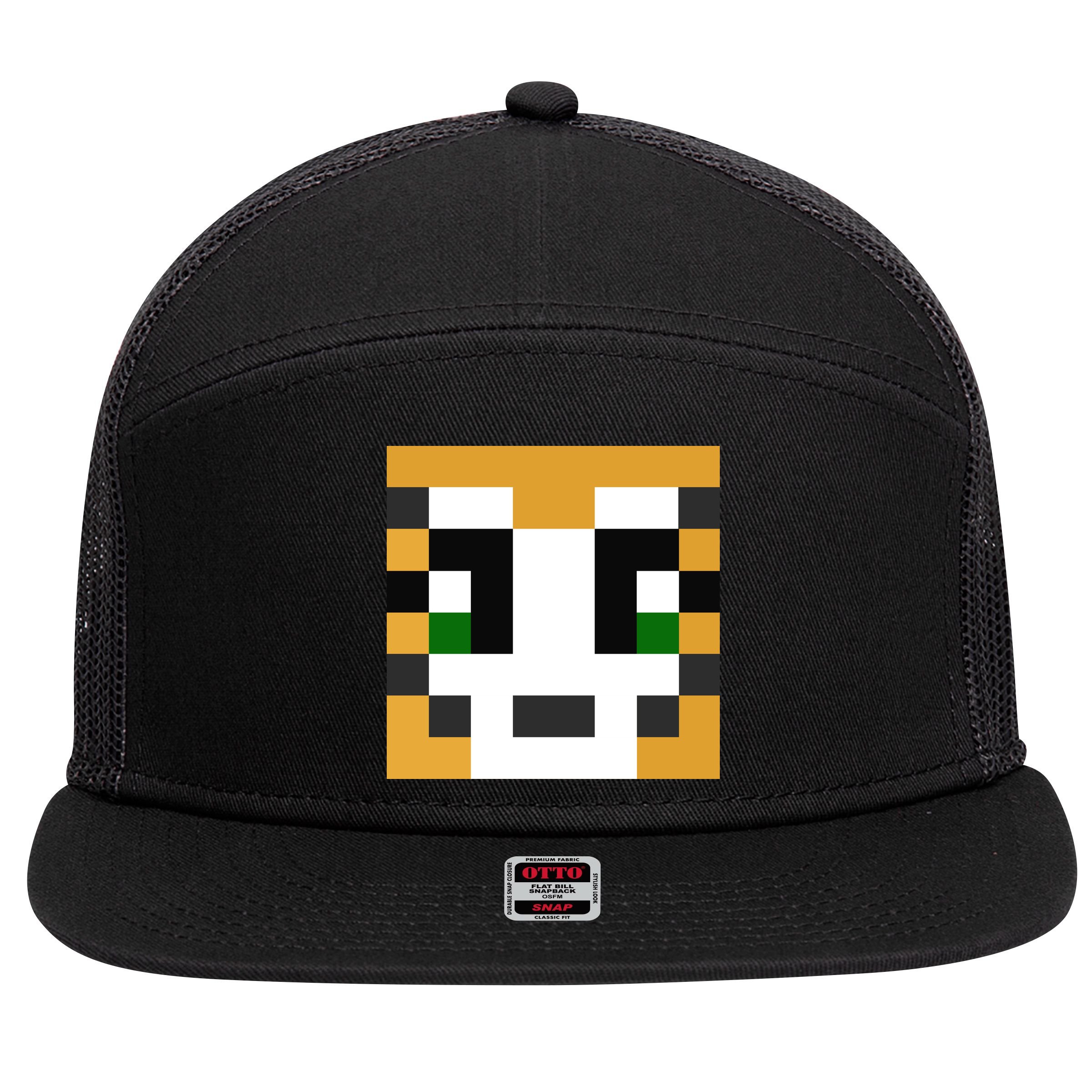Stampylongnose Cat Gamers Top Stampy Long Nose Youtube Gaming Mine Cat 7 Panel Mesh Trucker Snapback Hat