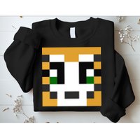 Stampylongnose Cat Gamers Top Stampy Long Nose Youtube Gaming Mine Cat Sweatshirt