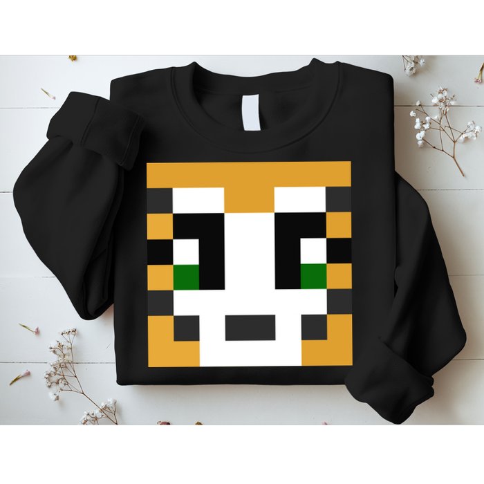 Stampylongnose Cat Gamers Top Stampy Long Nose Youtube Gaming Mine Cat Sweatshirt