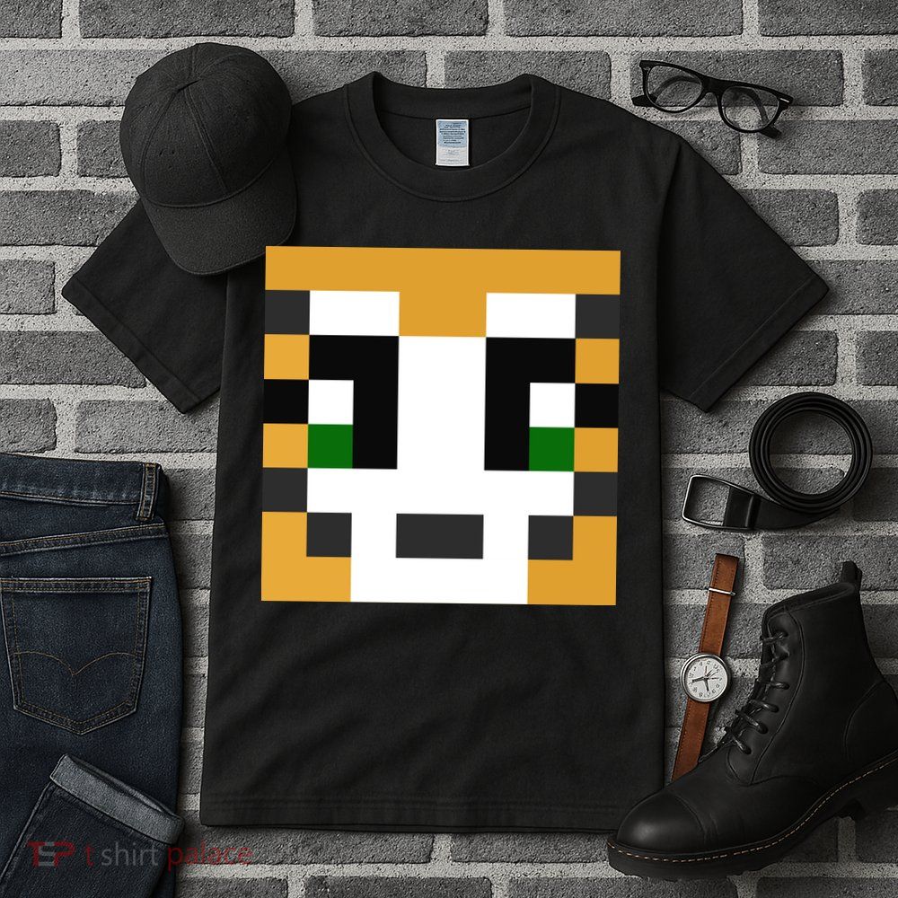 Stampylongnose Cat Gamers Top Stampy Long Nose Youtube Gaming Mine Cat Tall T-Shirt
