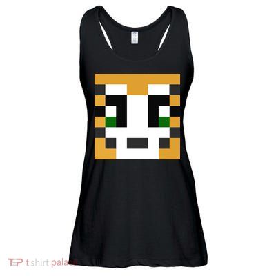Stampylongnose Cat Gamers Top Stampy Long Nose Youtube Gaming Mine Cat Ladies Essential Flowy Tank