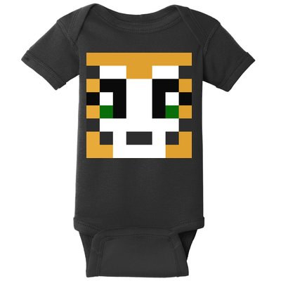 Stampylongnose Cat Gamers Top Stampy Long Nose Youtube Gaming Mine Cat Baby Bodysuit