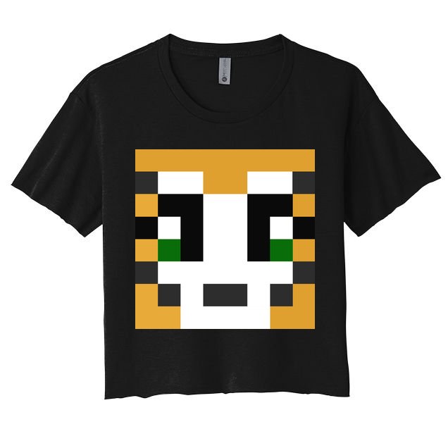 Stampylongnose Cat Gamers Top Stampy Long Nose Youtube Gaming Mine Cat Crop Top