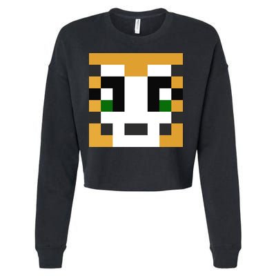 Stampylongnose Cat Gamers Top Stampy Long Nose Youtube Gaming Mine Cat Cropped Pullover Crew