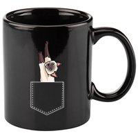 Siamese Cat Gift Love My Siamese Cat Funny Gift 11oz C Handle Ceramic Mug