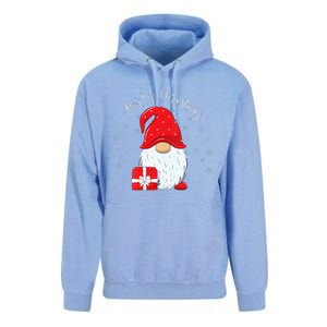 Santa Claus Garden Gnome Merry Christmas Vneck Unisex Surf Hoodie